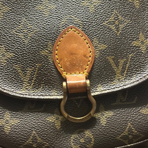 Louis Vuitton Brown Monogram Crossbody Bag - Picture 9 of 14